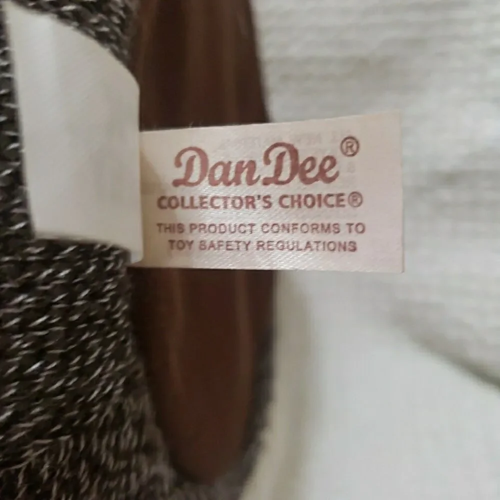 Dan Dee Sock Monkey Plush Basket Bucket Hobby Lobby Collector's